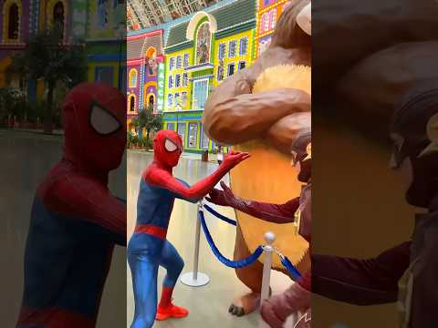 Spiderman funny video🤣 #spiderman thumbnail