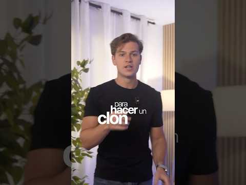 Cómo hacer tu clon de IA para videos (más fácil) thumbnail