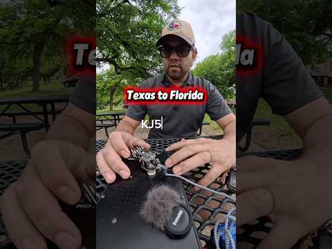 Tx To FL #hobby #hamradio #morsecode #radiooperator #hamradioantenna thumbnail