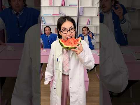 Don’t Mess with Chemistry Teacher 😱💀🍉 thumbnail