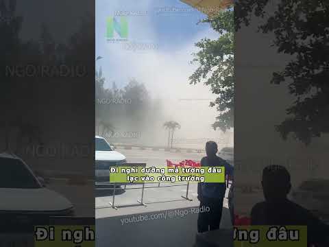 Đi nghỉ dưỡng mà tưởng đâu lạc vào công trường thumbnail