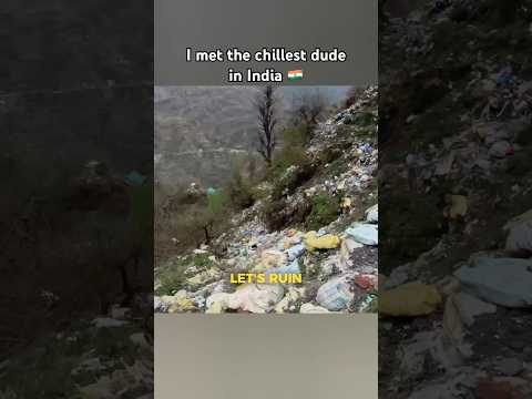 I met the chillest dude in India 🇮🇳 thumbnail