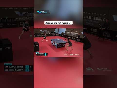 Every point mattered 😤  #WTTSkopje #TableTennis thumbnail