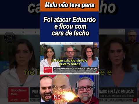 Essa doeu! Olha cara dos lulistas da Globo News... 😂 thumbnail