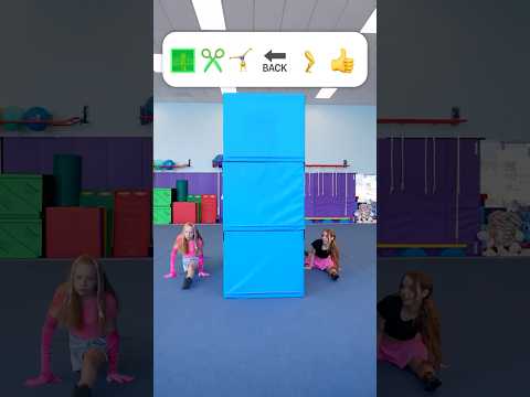 Gymnastics Telepathy Challenge! 💖 thumbnail