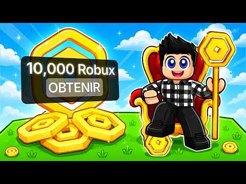 J'ai Trouvé des Jeux qui DONNENT des ROBUX GRATUITS sur Roblox... (Ça Marche Vraiment !?) 😱 thumbnail