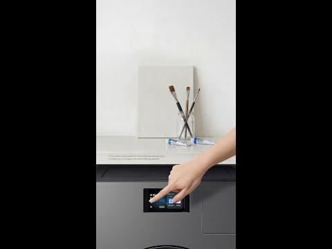 Bespoke AI Laundry Combo: Laundry Time, Me Time (Painting) | Samsung thumbnail