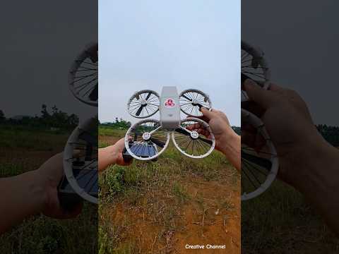 One-Hand Toss DJI Flip Instant Takeoff Test!#DJI #DJIFlip #DroneTest #FPV #HandLaunch #QuickStart thumbnail