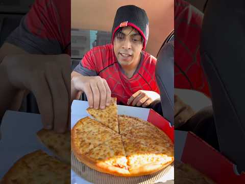 ازااااي البيتزا فالسيارة ?? thumbnail