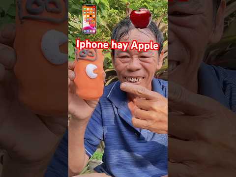 Đố bạn iphone hay quả táo thumbnail