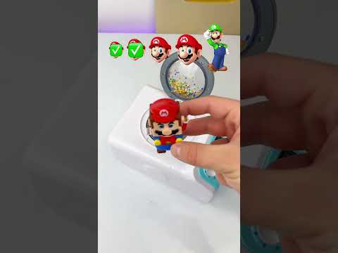 MARIOS vs WASHER!? Who will win?? thumbnail