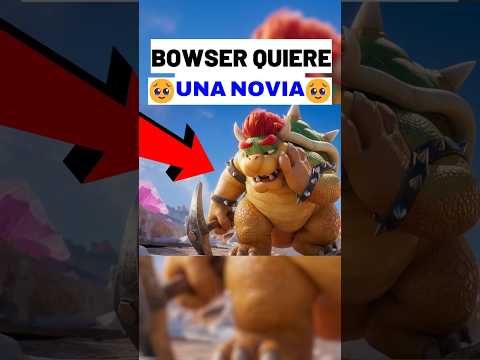 🥹BOWSER QUIERE UNA NOVIA | MARIO GALAXY 2 thumbnail
