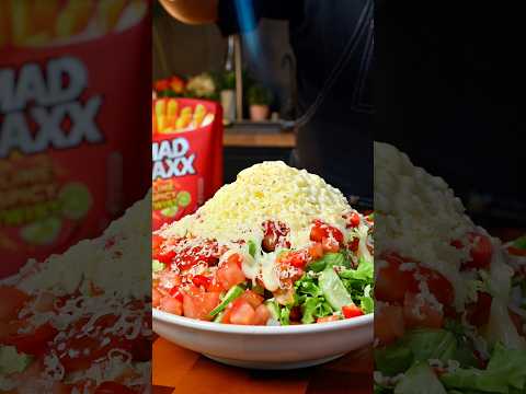 นาโชอบชีส เฟรนฟรายเผ็ด MADMAXX #food #mukbang #cooking #อร่อย thumbnail