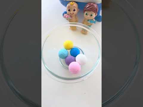 🌈GUESS THIS 6-COLOR MIX🐶🎨 May 27th Part3 #shorts #colormixing    #bathbomb thumbnail