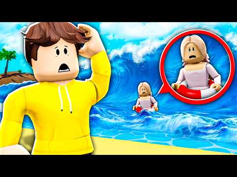 NELA ZAGINĘŁA NA PLAŻY w BROOKHAVEN RP! ??️ (Historyjka Roblox) thumbnail