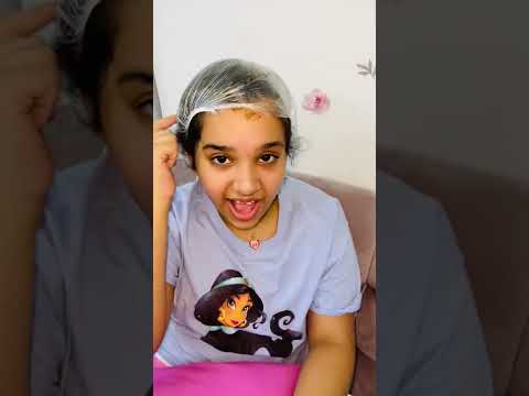 شفا سوت حناء في شعرها ! thumbnail