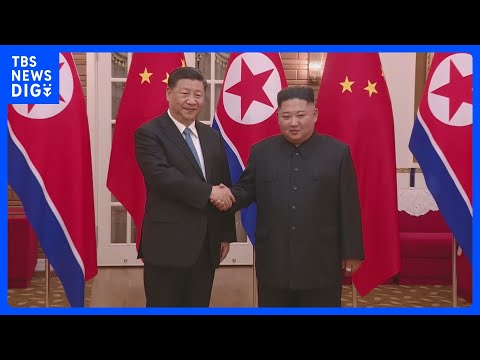中国　習近平国家主席が8日から北朝鮮を7年ぶりに国賓訪問　金正恩総書記と会談へ｜TBS NEWS DIG thumbnail