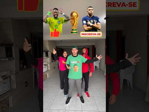 Neymar ou Mbappé? #neymar #mbappe #copadomundo thumbnail