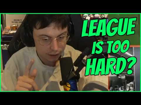 Caedrel's Thoughts On Whether League Is The HARDEST Game thumbnail