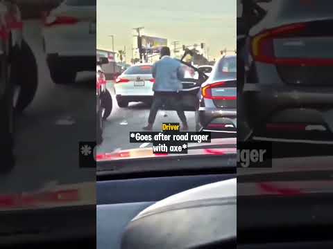 Road Rager Throws Rock at Driver's Car thumbnail