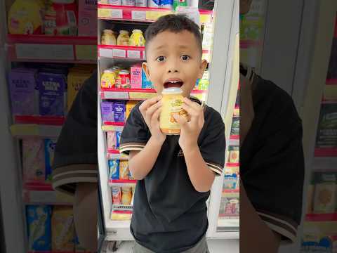 Deffan nangis kejer karena susu keju ini⁉️|| Deffan Yeye Chanel || #shorts thumbnail