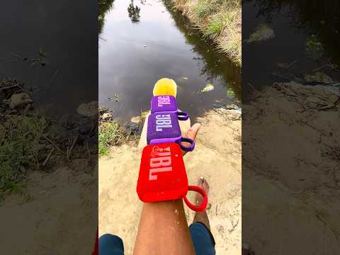 JBL Go 4 pool jumping testing thumbnail