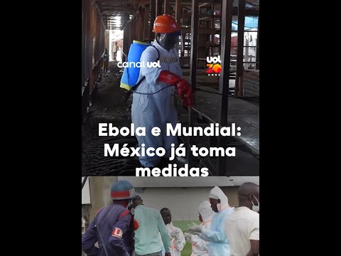 México toma medidas para evitar surto de Ebola durante a Copa do Mundo thumbnail