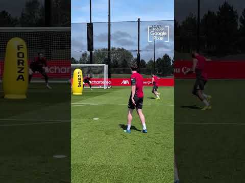 Final session finishing ⚽️ thumbnail