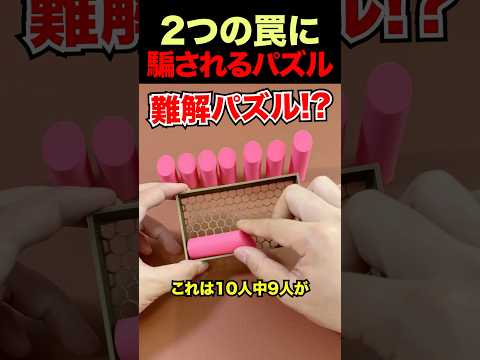 ㊗️800万再生🎉10人中9人が2回騙されるパズル thumbnail