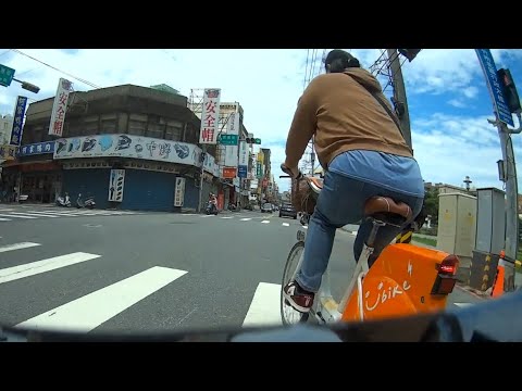 【車禍影片】轉彎不看，耳朵不帶，是我YouBike thumbnail