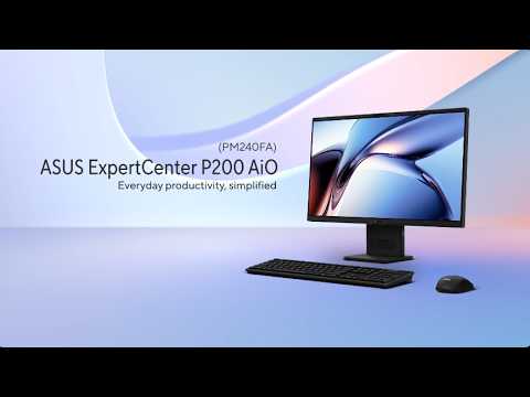 ASUS ExpertCenter P200 AiO (PM240FA) #AMD #Computex | 2026 thumbnail