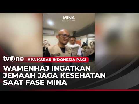 Wamenhaj Tinjau Klinik Kesehatan di Mina | AKIP tvOne thumbnail