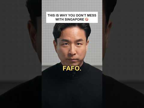 This Is Why You Don’t Mess with Singapore #shorts thumbnail