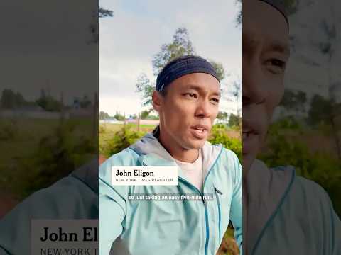 Training for a Marathon in Kenya thumbnail
