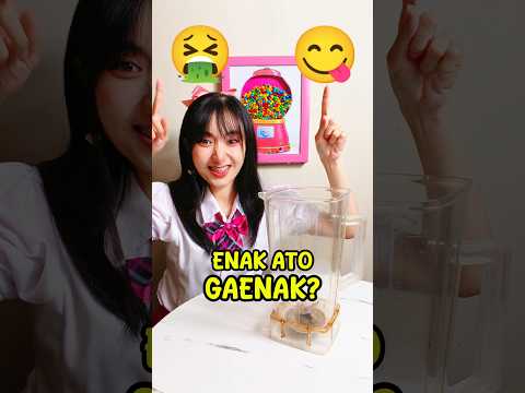 DAP4T ENAK AT0 GAENAK?? 😋🤮 #shorts #OliviaValent thumbnail