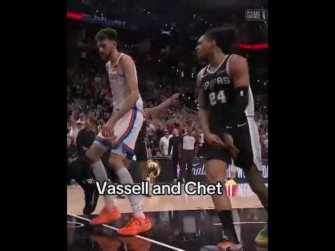 Things got chippy in Game 6 👀 thumbnail