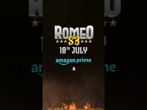 No popcorn needed. Just WiFi. 🎬 Romeo S3 – July 18 → Prime Video + Pen Movies. thumbnail