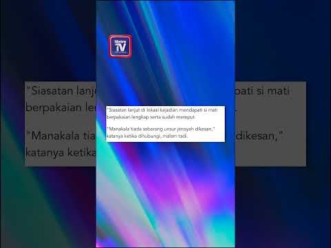Mayat lelaki ditemukan terapung di jeti Bagan Pasir thumbnail