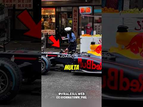 Ha multato un PILOTA di FORMULA 1😱🏎️ #shorts thumbnail
