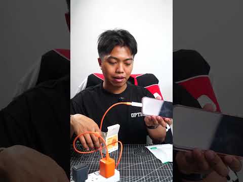เซ็ตสีส้ม Ugreen สายชาร์จสายถัก X หัวชาร์จ รุ่น SFC 2.0 thumbnail