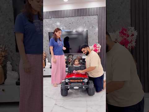 Jeevu ki saari car kharab kardi nikita nai #gauravaroravlogs #youtubeshorts #shorts thumbnail