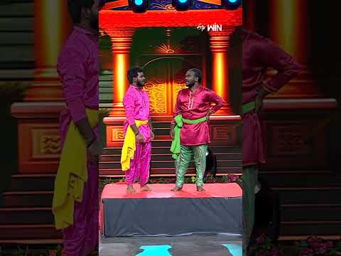 #shorts - Rocket Raghava & Murari Comedy Performance #Rashmi #Indraja #sridevidramacompany thumbnail