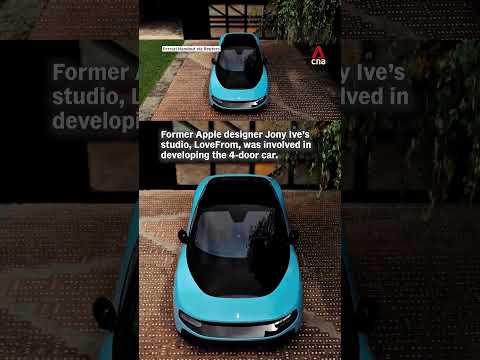 Ferrari unveils first fully electric car, the Luce thumbnail