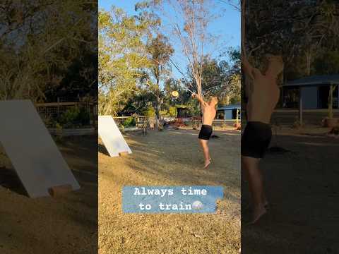 No partner, no worries ?? #volleyball #beachvolleyball #beachvolleyballskills thumbnail