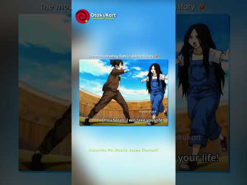 The most interesting fight in Anime History 🤣 #anime #animeedit #animeshorts thumbnail