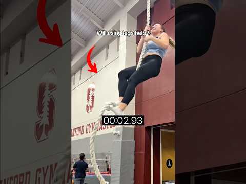What other sports should try? ? #olympics #rope #calisthenics #climbing #gymnastics #sports thumbnail