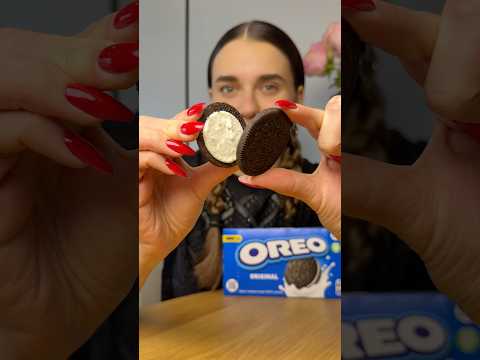 I made OREO SUSHI! Rate it out of 10 #hacks #food thumbnail