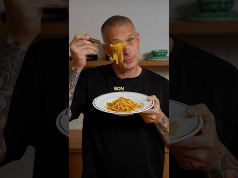 Olive oil does nothing in your pasta water I promise. ￼ thumbnail