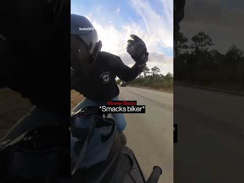 When A Biker’s Ride Takes An Unlucky Turn… thumbnail