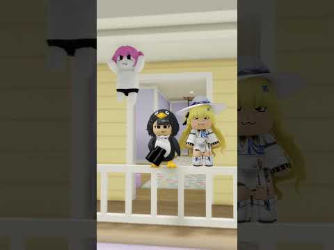 They saw their new neighbor and then this happened... 😨 #shorts thumbnail
